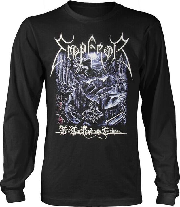 Produktbild Emperor In The Nightside Eclipse TShirt Langärmlig (L)
