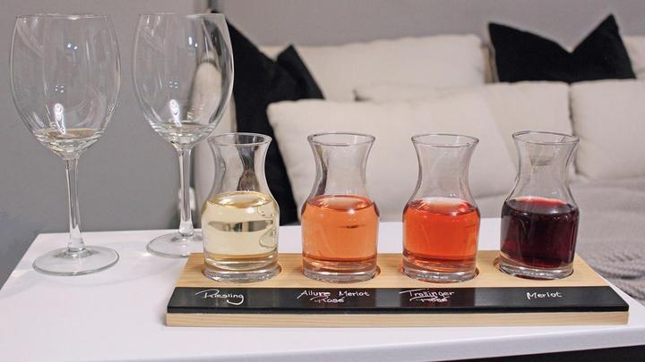 Actual product image TOP Wine tasting carafes à 200ml