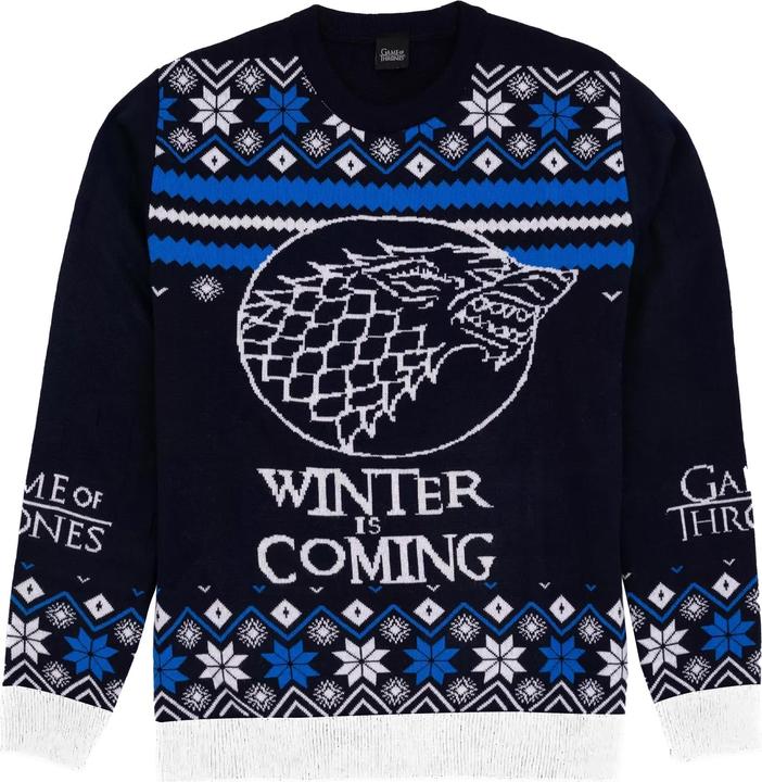 Produktbild Game of Thrones Pullover weihnachtliches Design (S)