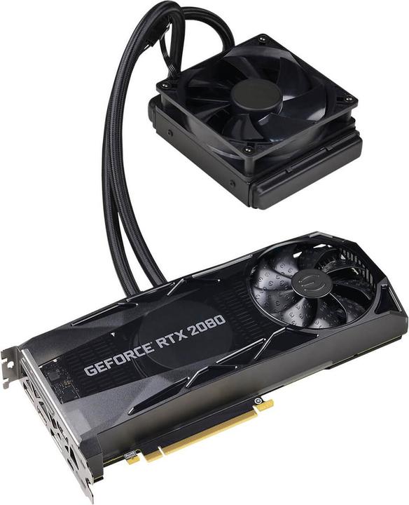 Produktbild EVGA GeForce RTX 2080 XC Hybrid (8 GB)
