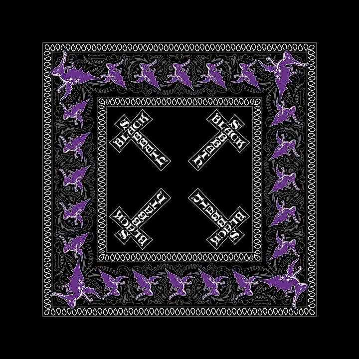 Produktbild Black Sabbath Bandana Logo