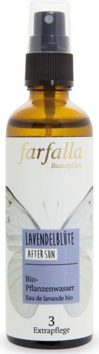 Image du produit Farfalla Eau végétale organique LAVENDEL | après le soleil (Eau micellaire, 75 ml)