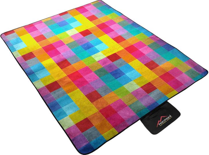 Normani Outdoor-Campingdecke, 140 cm x 180 cm Tundra