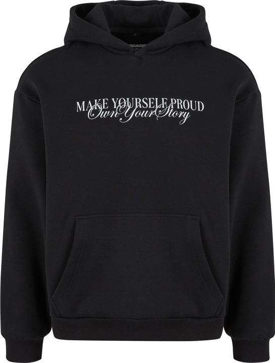 Produktbild Urban Classics Upscale Make Yourself Proud Fluffy Hoody - 174479 (M)