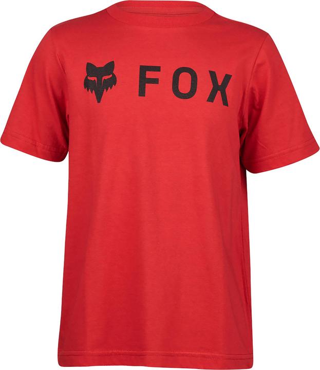 Produktbild Fox Tee 23 Yth Absolute Ss Flm Rd Ym (128, 134, M)
