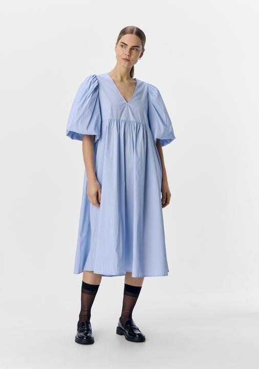 Actual product image Object Puffärmel Midikleid (40)