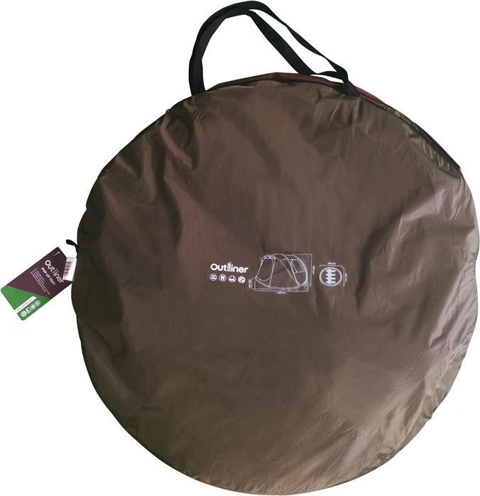 Actual product image Outliner 4 Person Instant Tent (Awning, 2.81 kg, 4 persons)