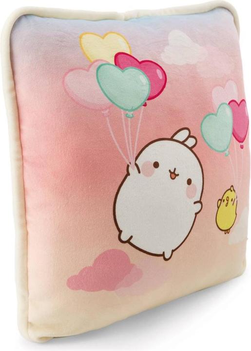 Actual product image NICI 61676 Kissen MOLANG quadratisch 30x30cm (30 x 30 x 10 cm)