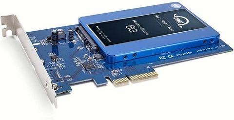 Actual product image OWC Accelsior S Interface Card/Adapter Built-in SATA