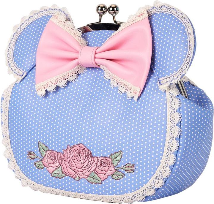 Actual product image Loungefly Disney Minnie Floral shoulder bag