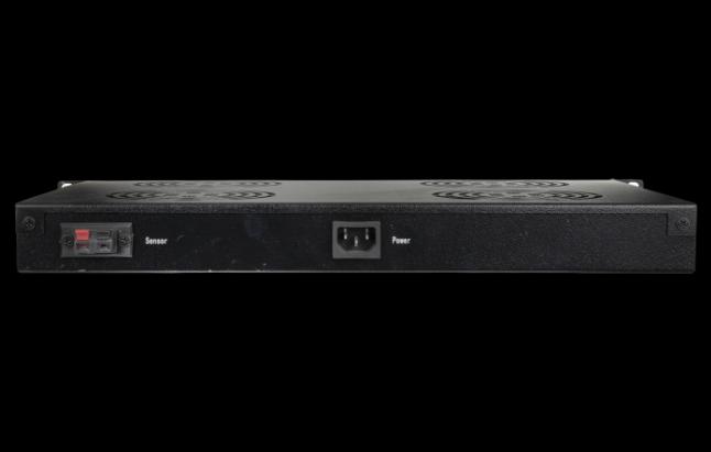 Actual product image Showgear 4-way, 1U Fan Unit Temperature Controlled (Accessories)