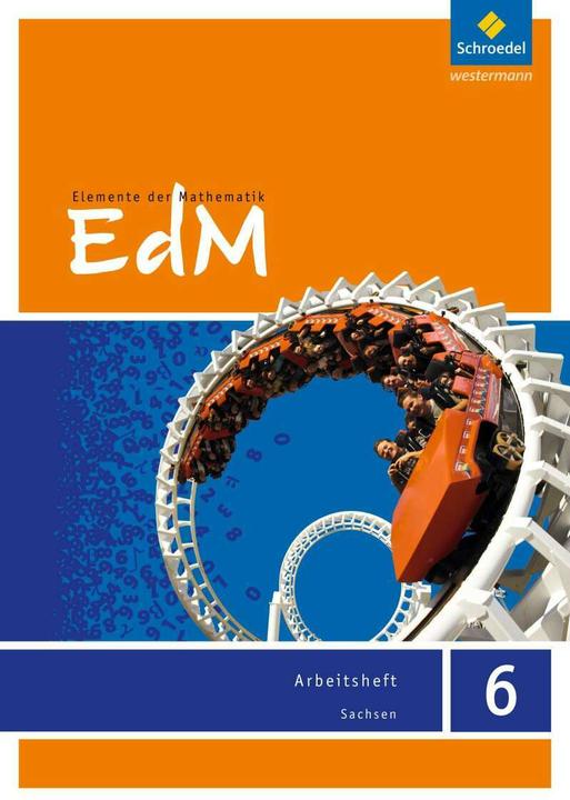 Actual product image Elemente der Mathematik SI / Elemente der Mathematik SI - Ausgabe 2012 für Sachsen (German, Friedrich Suhr, Helmut Postel, Heinz Riesel, Werner Ladenthin, Matthias Lösche, 2013)