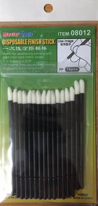 Produktbild Master Tools Disposable Finish Stick