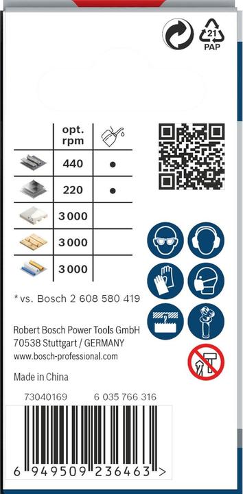 Produktbild Bosch Professional Zubehör PRO Multi Material Lochsäge, 20 mm, mit Gewinde (20 Millimeter)