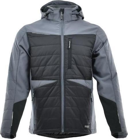 Dierre Jacket Comfort Winter Hybrid M Gray (M)