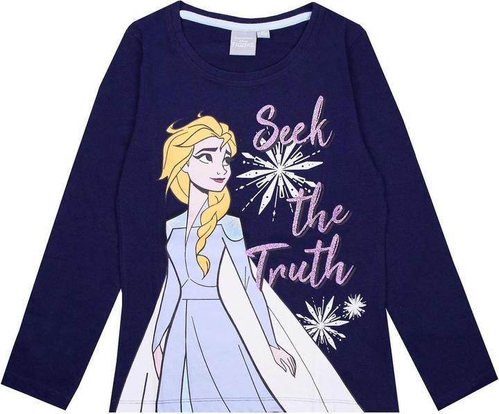 Actual product image Disney Frozen Seek The Truth Tshirt Girl (98)