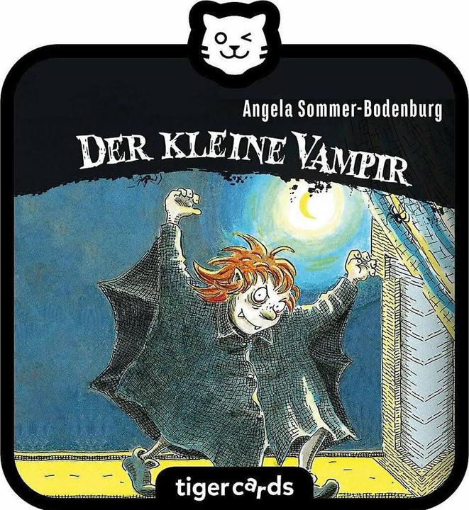 Actual product image Tigermedia The little vampire (German)