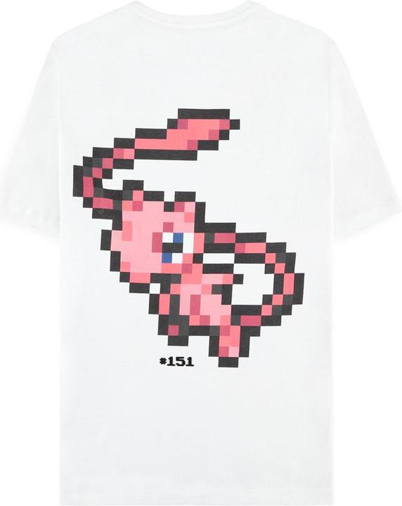 Immagine prodotto Difuzed Pokémon - Pixel Mew - Maglietta da donna - XL (XL)