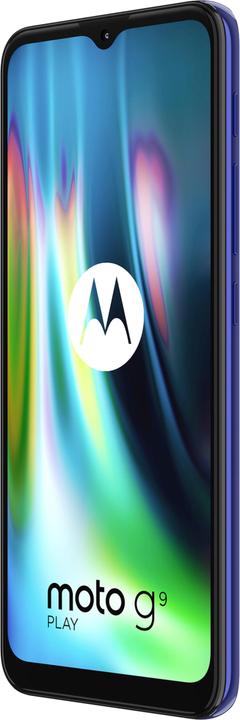 Produktbild Motorola Moto G9 Play (64 GB, Sapphire Blue, 6.50", Dual SIM, 48 Mpx, 4G)