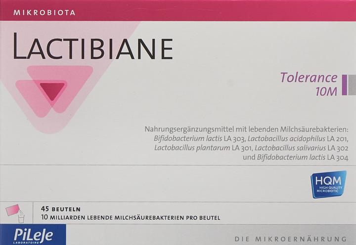 Produktbild Lactibiane Tolerance 10M (45 Stück, Beutel, 181 g)