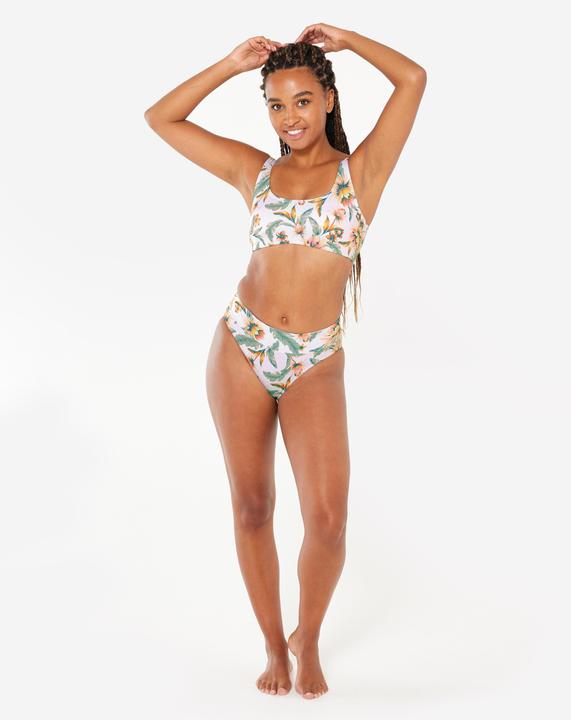 Immagine prodotto Olaian Bikini-Oberteil Bustier Surfen Damen Aurely Belly weiss (46)