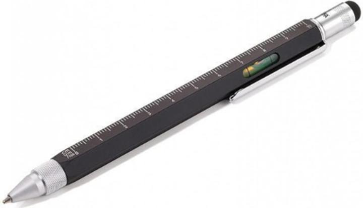 Image du produit Troika Construction d'un stylo à bille (Noir-argent, 1 x)