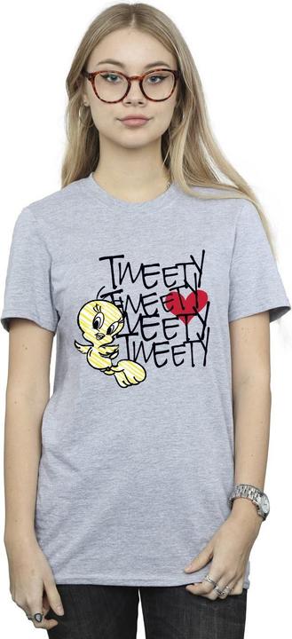 Produktbild Looney Tunes Tweety Love Heart TShirt (XXL)