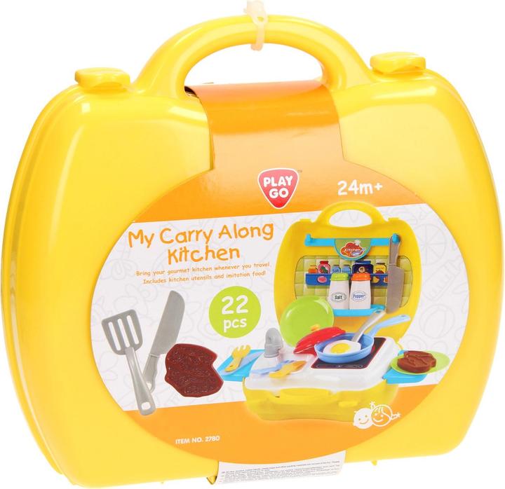 Produktbild PlayGo Küche im Koffer