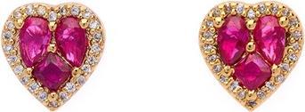 Produktbild Oliver Weber Collection Oliver Weber - Original gold-plated earrings Heart 23174G