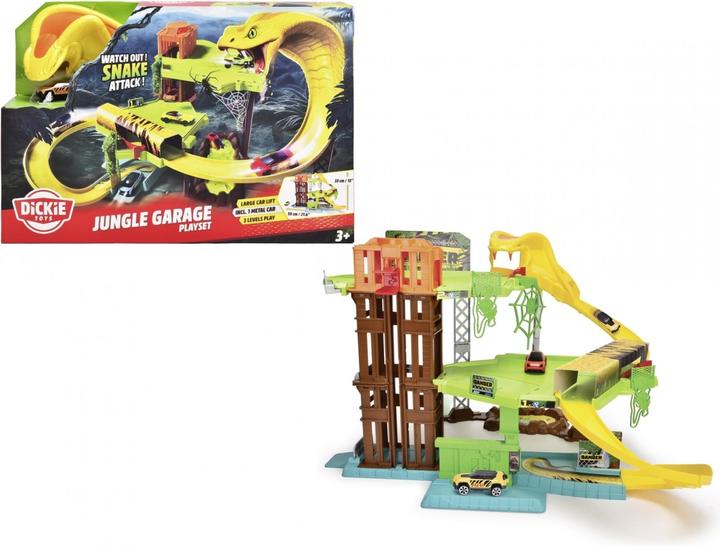 Produktbild Dickie Jungle garage