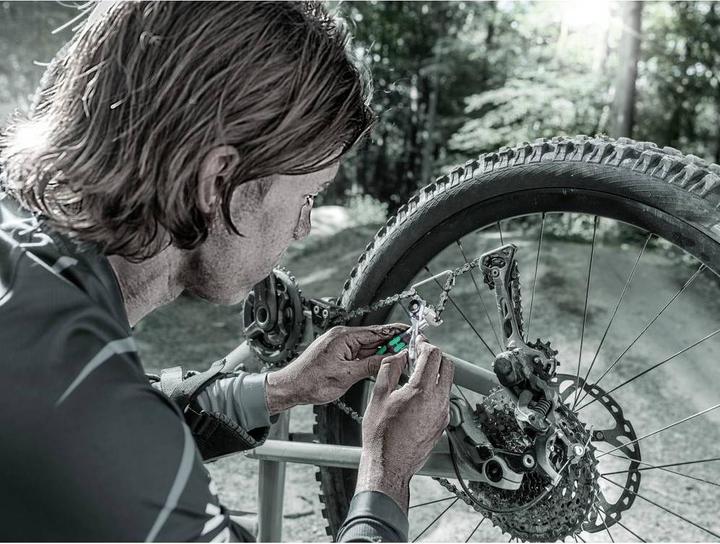 Actual product image Wera Bicycle Set 3 A (TX20x25, TX30x25, TORX25X25, PH2X 25mm, 4.0x25, TX10x25, T27x25mm, 851/1 Z PH: 1 x PH 1x25, TX15x25)