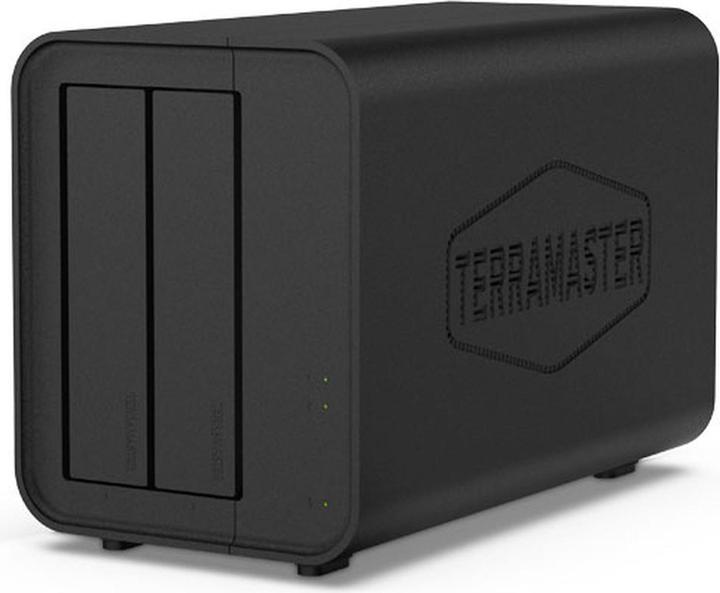 Actual product image Terramaster F2-212 (0 TB)