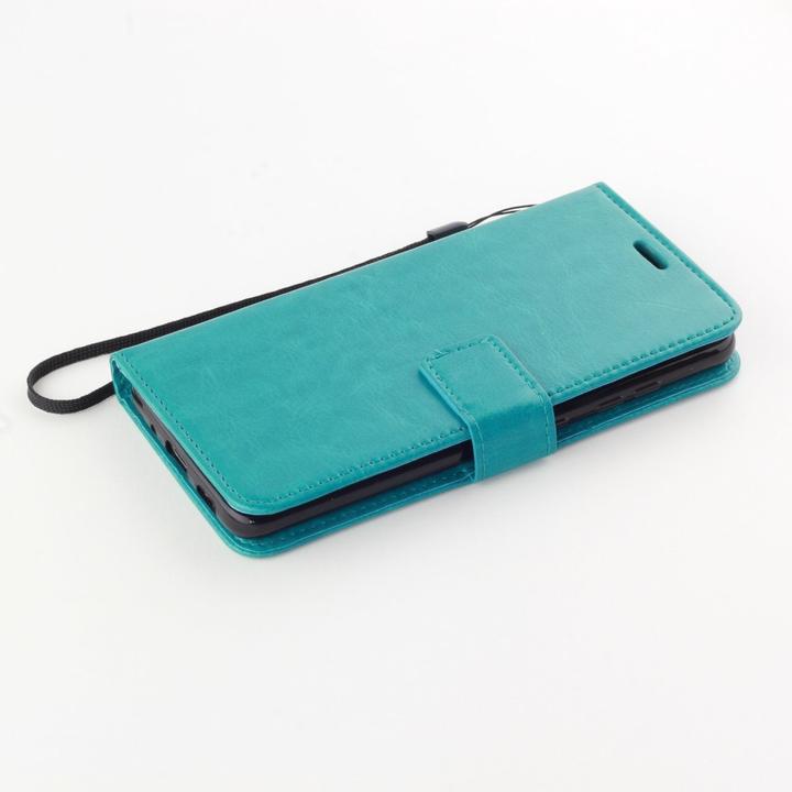 Produktbild PhoneLook Hülle Premium Flip Türkis (Samsung Galaxy S22 Ultra)