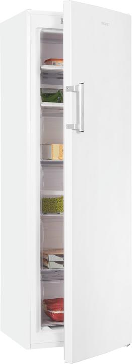 Produktbild Exquisit GS271-NF-H-040D weiss, Gefrierschrank (Standgerät) (Freistehend, 204 l)
