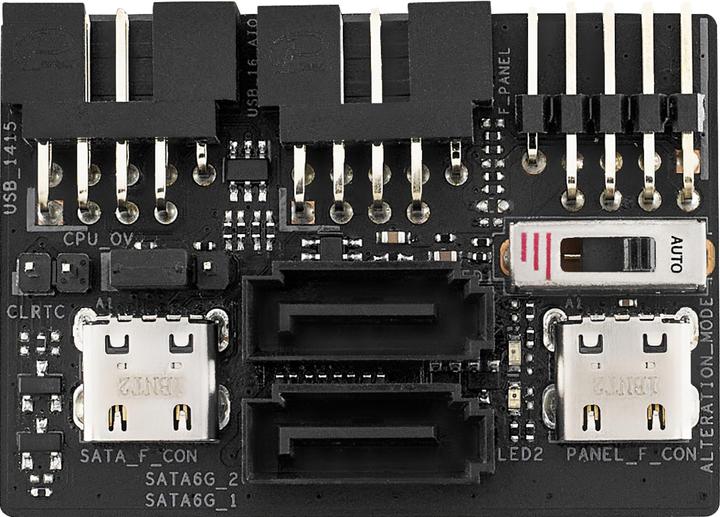 Actual product image ASUS ROG Strix X670E-I Gaming Wifi (AM5, AMD X670E, Mini-ITX)