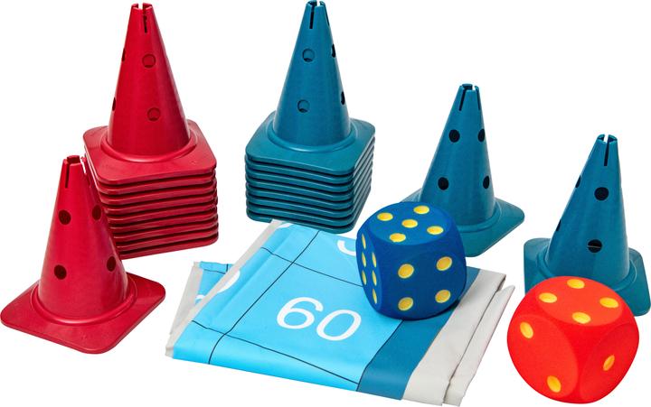 Actual product image Betzold XXL Outdoor Hundred Field - Set
