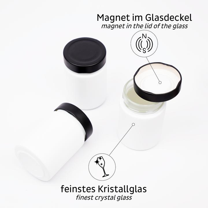 Produktbild Silwy Feinkost-Magnetgläser-Set, 192 ml (0.19 l)