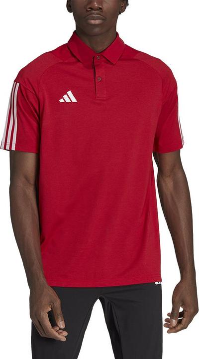 Actual product image adidas Men's Tiro 23 competition polo red HI3049 (XL) (XL)