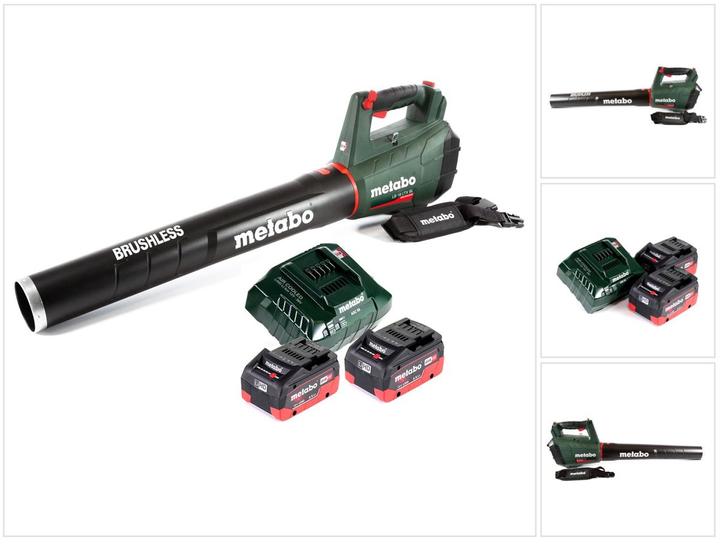 Actual product image Metabo LB 18 LTX BL (Rechargeable battery operated, Leaf blower)