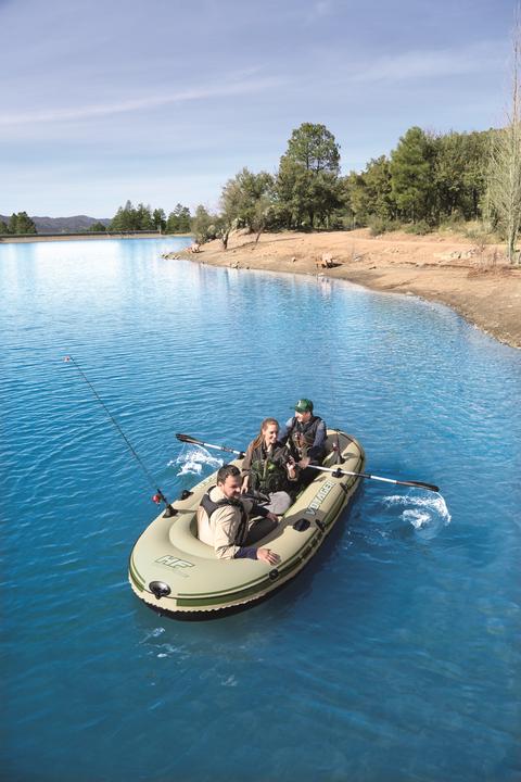 Image du produit Bestway Bateau Voyager 500 (348 cm, 3 pers.)
