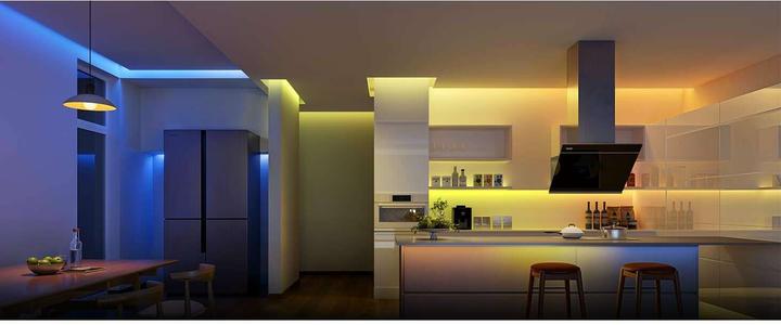 Actual product image Govee LED Strip 2 Pro (RGBW, RGBIC, 500 cm, Indoor)