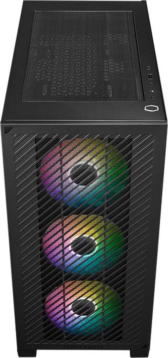 Produktbild Cooler Master Elite 301 Black ARGB (mATX, ITX)