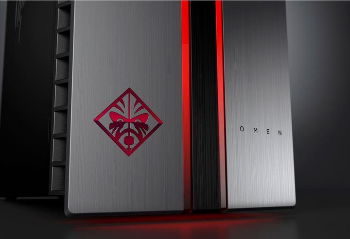 Actual product image HP OMEN 870-060nz (Intel Core i7-6700K, 16 GB, 256 GB, GeForce GTX 1070)