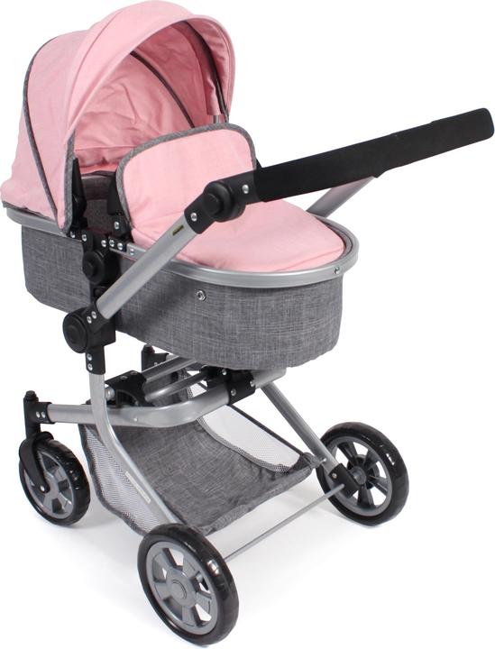 Rose, Melange Grey