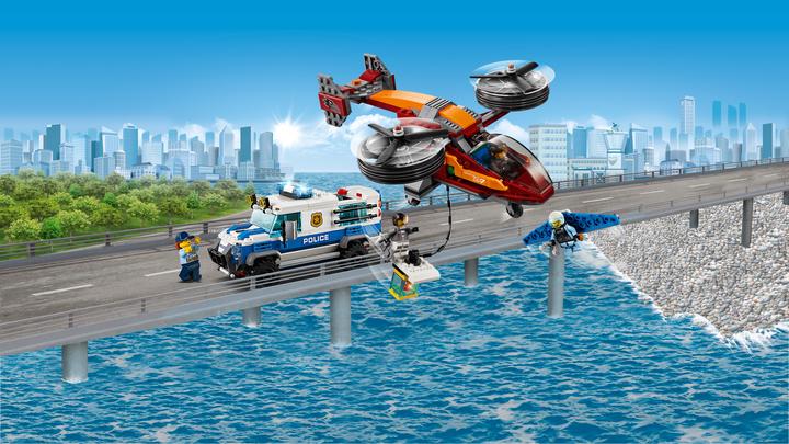 Actual product image LEGO Police diamond robbery (60209, LEGO City)