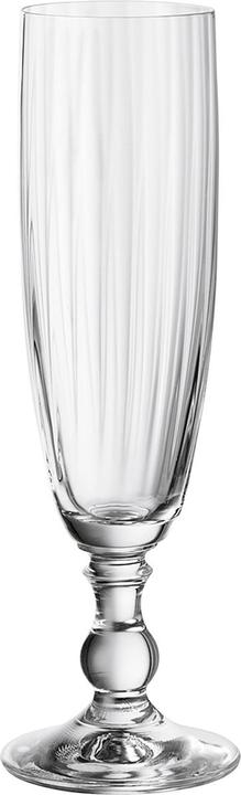 Actual product image Bohemia Cristal Champagne goblet Georgia 230ml (23 cl, 6 Glasses, Champagne glasses)