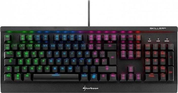 Actual product image Sharkoon Skiller Mech SGK3 (DE, Cable)