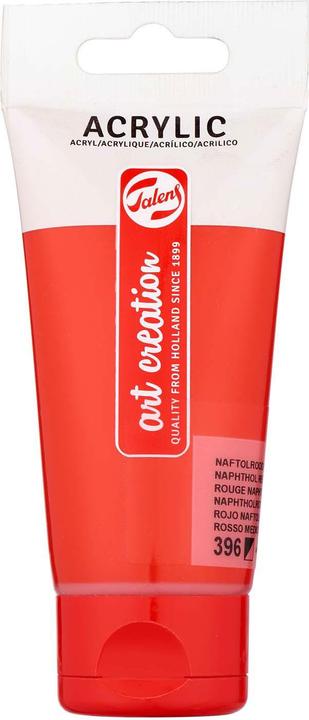 Actual product image Royal Talens Acrylic paint ArtCreation, naphthol red medium, 75ml (naphthol red, 75 ml)