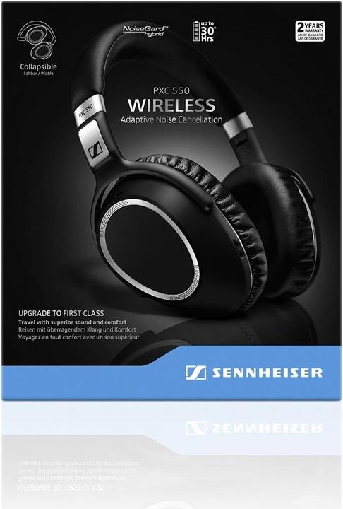 Image du produit Sennheiser Pxc 550 (ANC, 30 h, Sans fil)