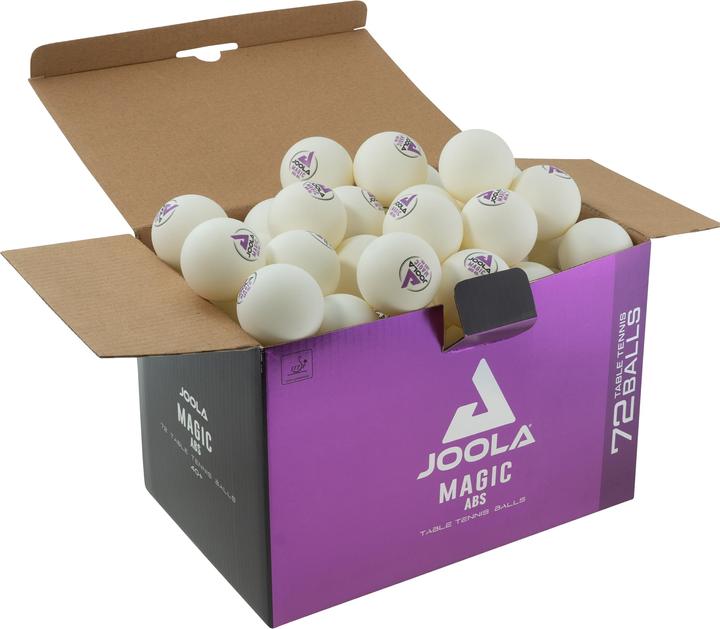 Immagine prodotto Joola Magic ABS 40+ (x72) (72 pz.)